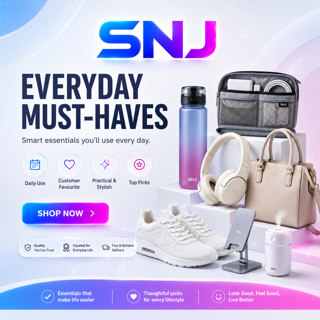 SNJ Everday Must-Haves