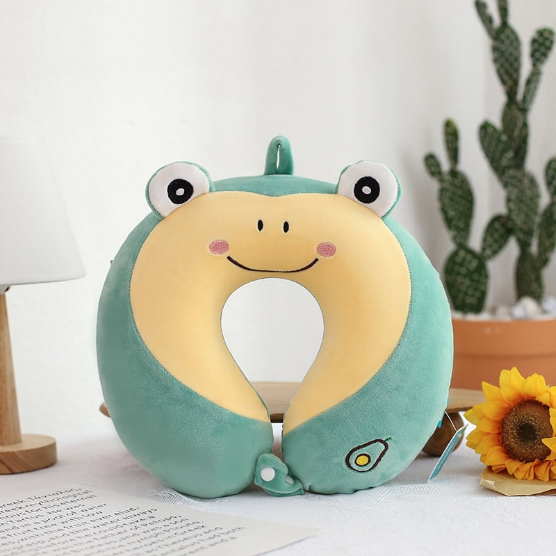 U-Shaped Memory Foam Pillow