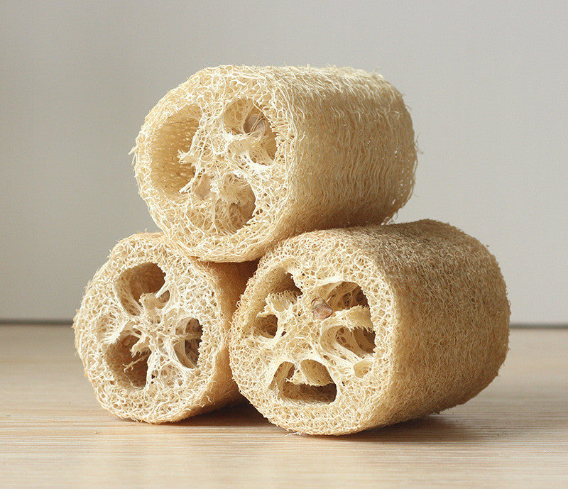 Absorbent Household Cleaning Loofah Sponge Cloth