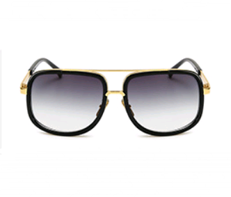 Metal Retro Sunglasses for Trendy Street Style