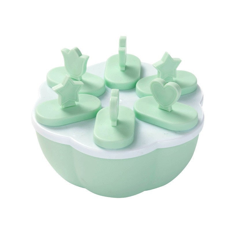 Homemade Ice Cream Popsicle Mold