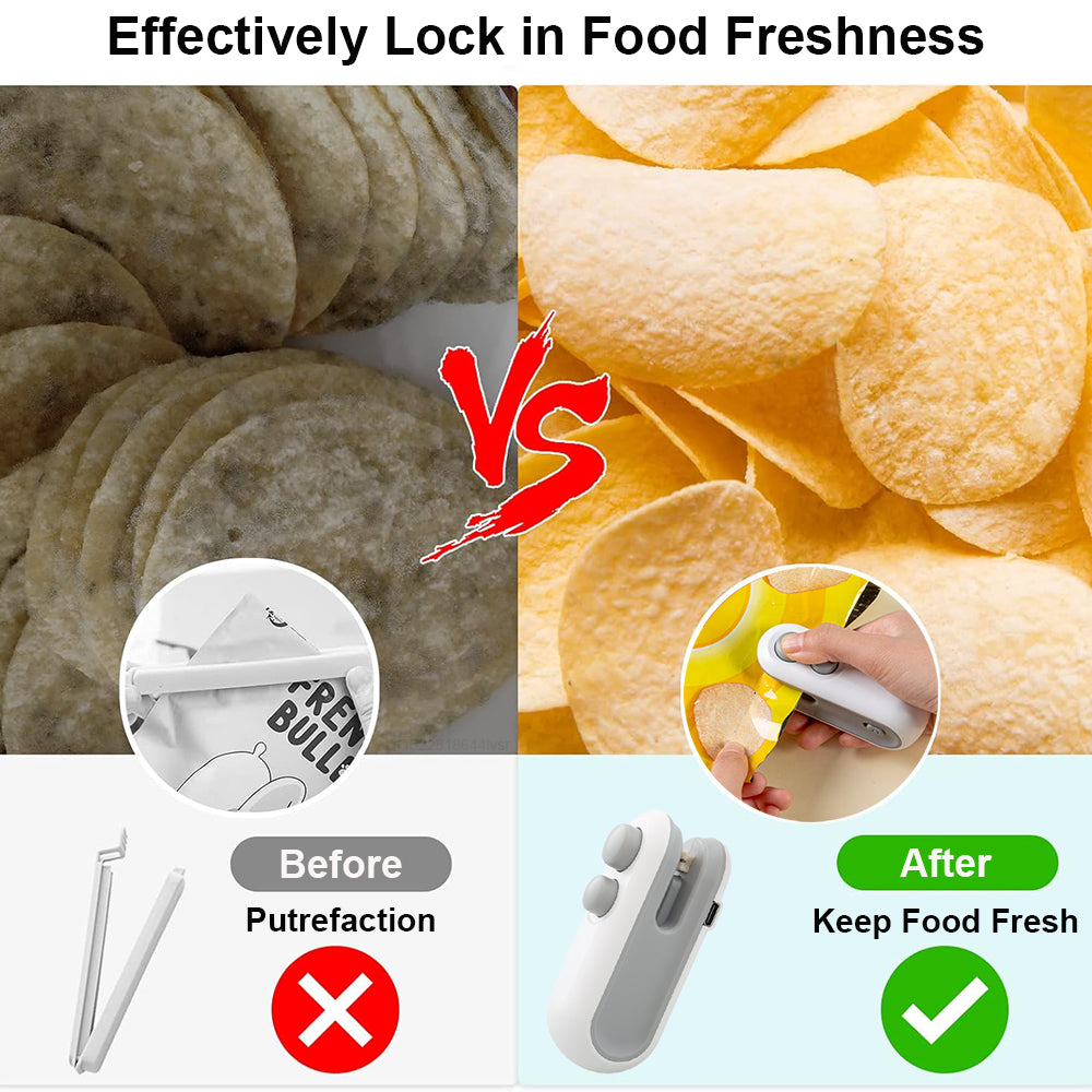 Portable Mini Handheld Heat Sealer