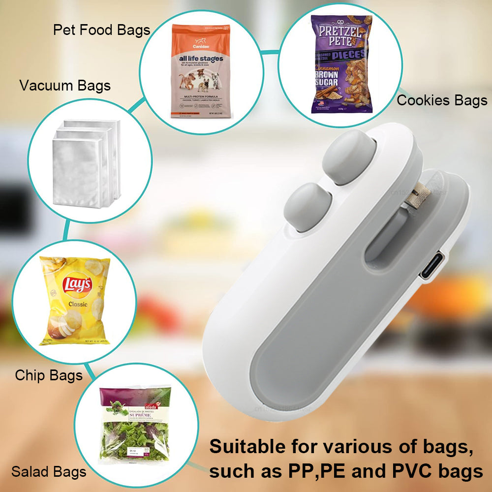 Portable Mini Handheld Heat Sealer