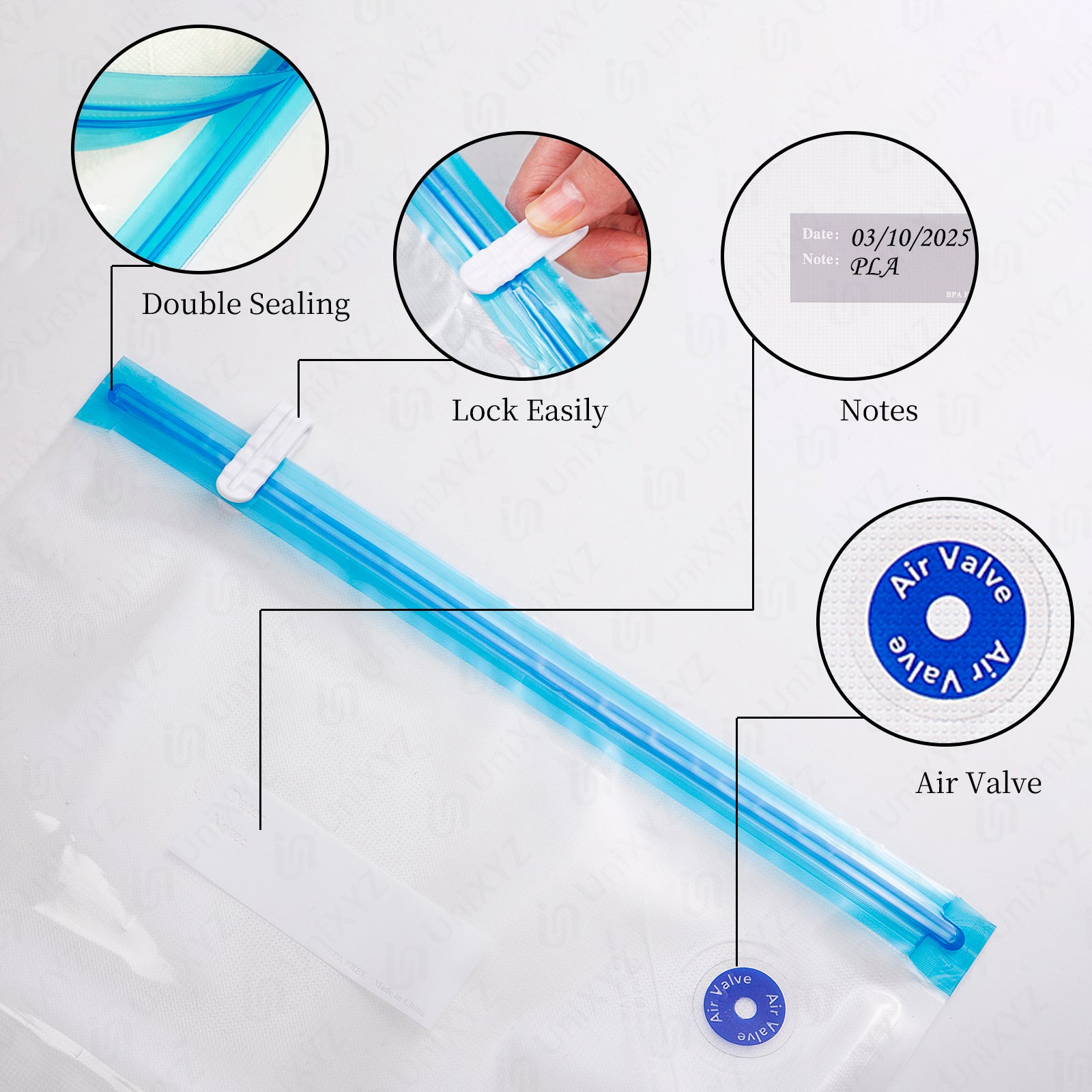 Humidity Resistant Sealing Vacuum Bag Dryer Bags