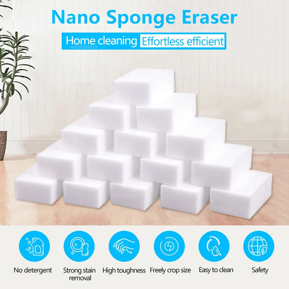 Melamine Sponge Magic Sponge Eraser Cleaning Tools