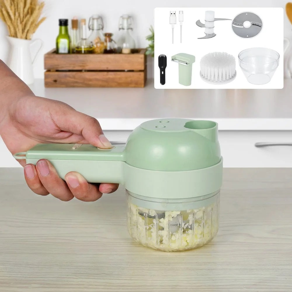 Portable Multifunctional Kitchen Cutter Fruit and Vegetable Slicing Tool