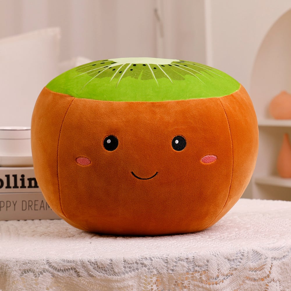 Cartoon Fruit Plush Water Pillow Toy