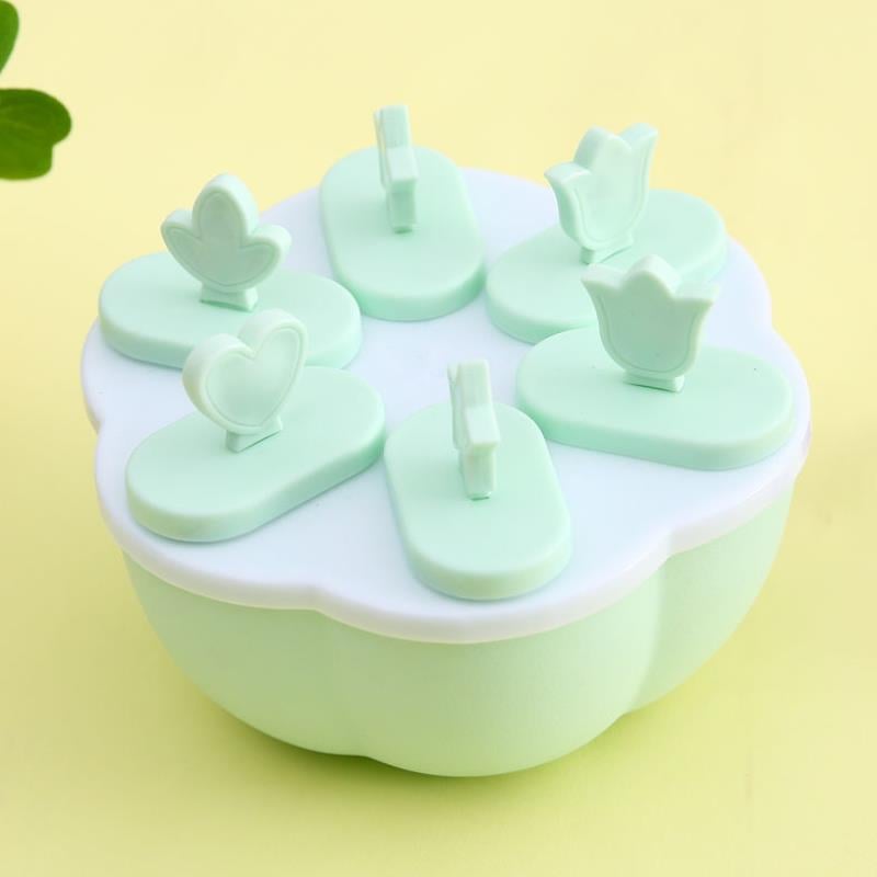 Homemade Ice Cream Popsicle Mold