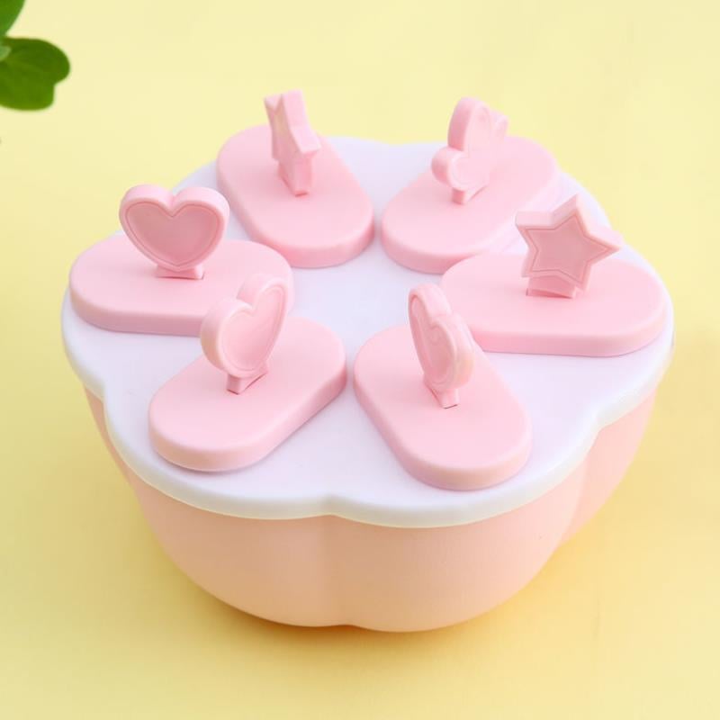 Homemade Ice Cream Popsicle Mold