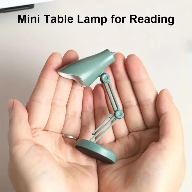Portable Mini LED Desk Lamp with Eye Protection