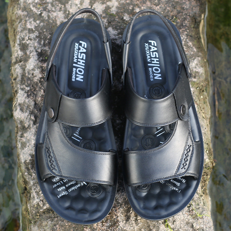 Men's Summer Casual Outdoor Beach Sandals (Soft Sole)