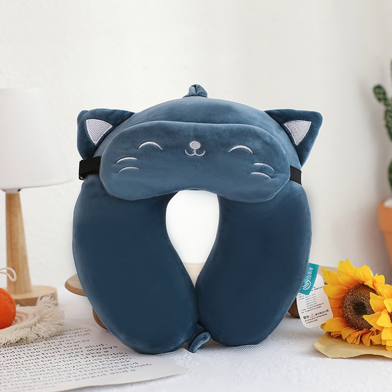 U-Shaped Memory Foam Pillow