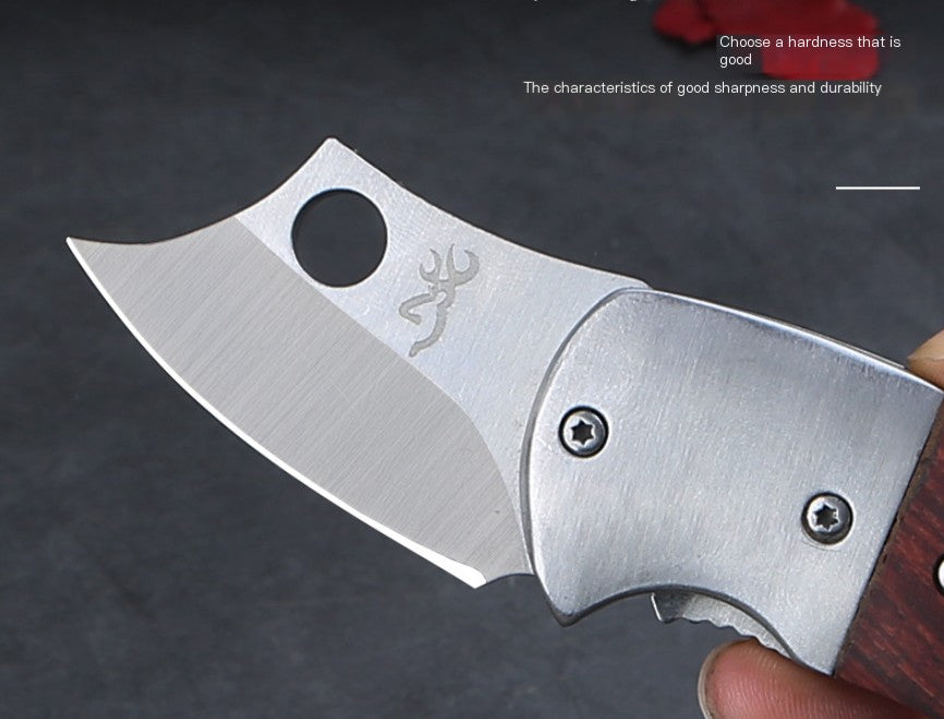 Multi-purpose Folding Kitchen Fruit Knife for Outdoors