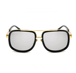 Metal Retro Sunglasses for Trendy Street Style