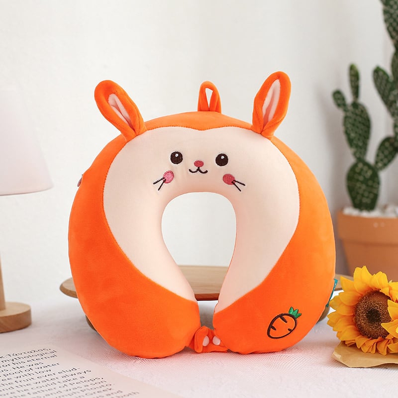 U-Shaped Memory Foam Pillow