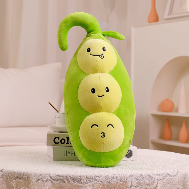 Cartoon Fruit Plush Water Pillow Toy