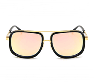 Metal Retro Sunglasses for Trendy Street Style