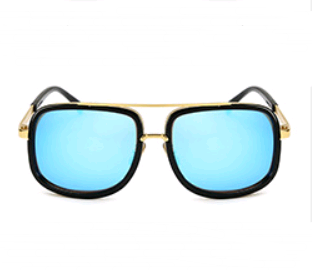 Metal Retro Sunglasses for Trendy Street Style