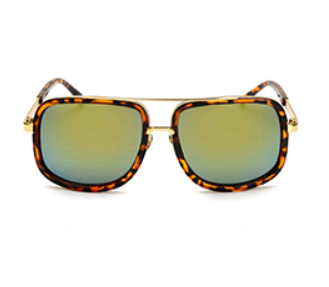 Metal Retro Sunglasses for Trendy Street Style