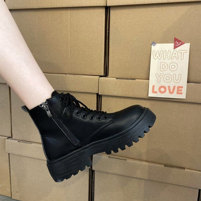 Plus Size Women's One-Step Socks Boots for Fall/Winter