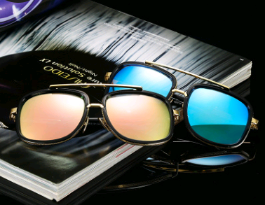 Metal Retro Sunglasses for Trendy Street Style