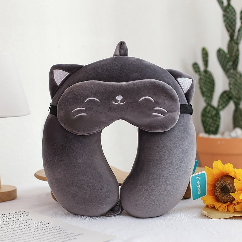 U-Shaped Memory Foam Pillow