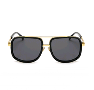 Metal Retro Sunglasses for Trendy Street Style