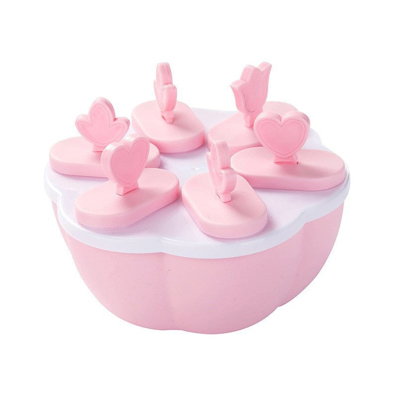 Homemade Ice Cream Popsicle Mold