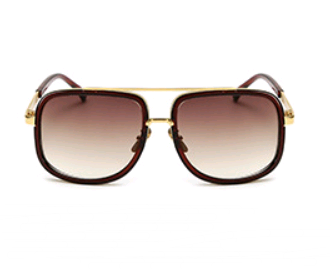 Metal Retro Sunglasses for Trendy Street Style