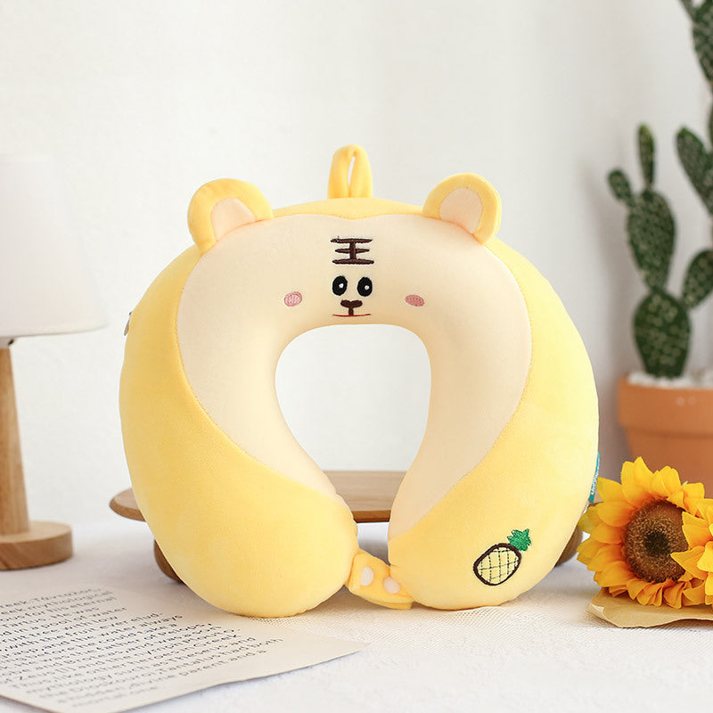 U-Shaped Memory Foam Pillow